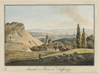 KG 01429
          <br/>
          Gezicht op Wenen
          <br/>
          <em>Klein, Johann Adam (1792-1875)</em>